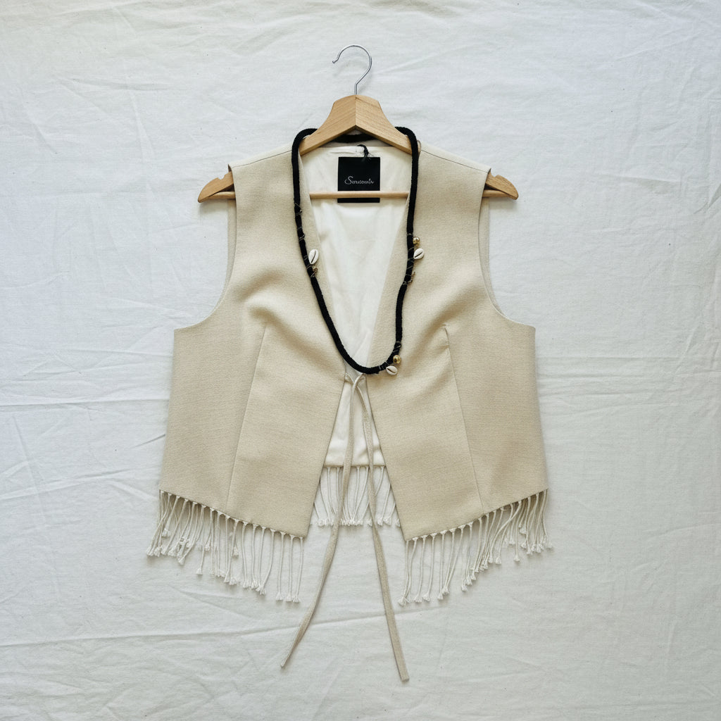 Gilet Boho