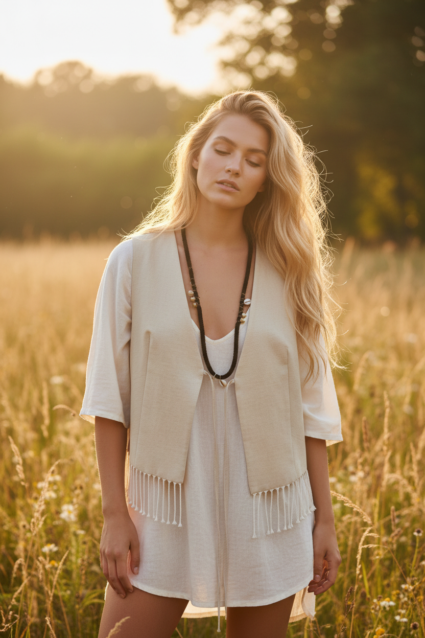 Gilet Boho