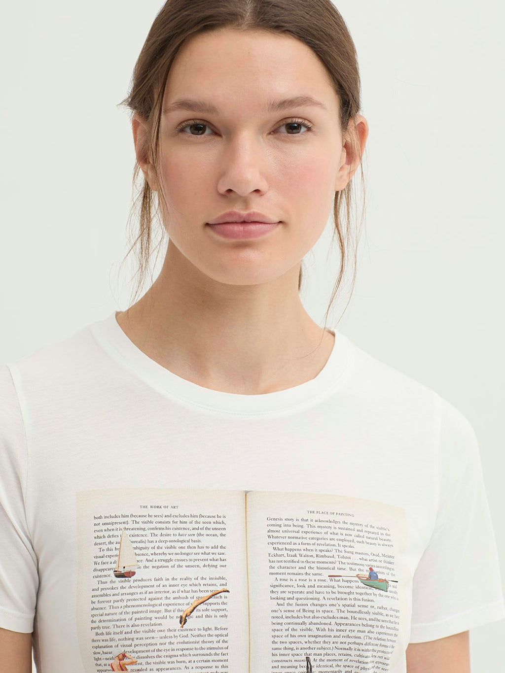 Maglietta in cotone Summer Reading