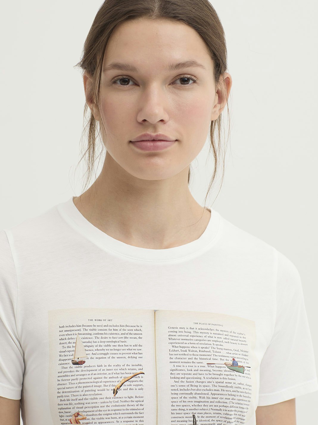 Maglietta in cotone Summer Reading