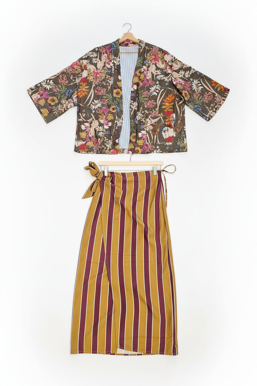 Kimono flora