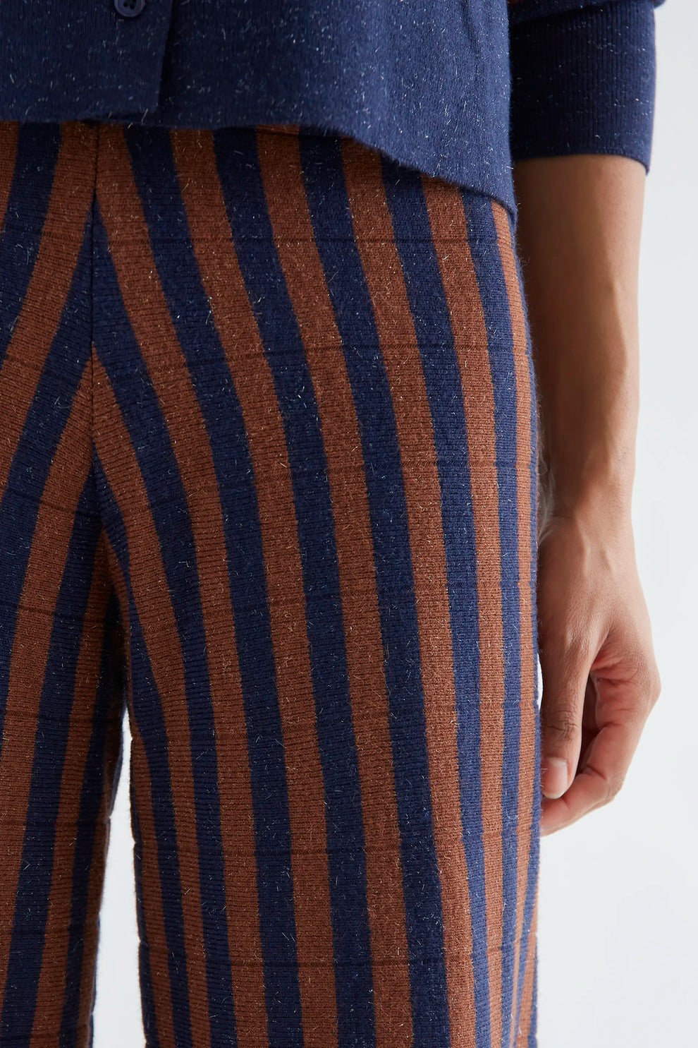 Pantaloni in maglia