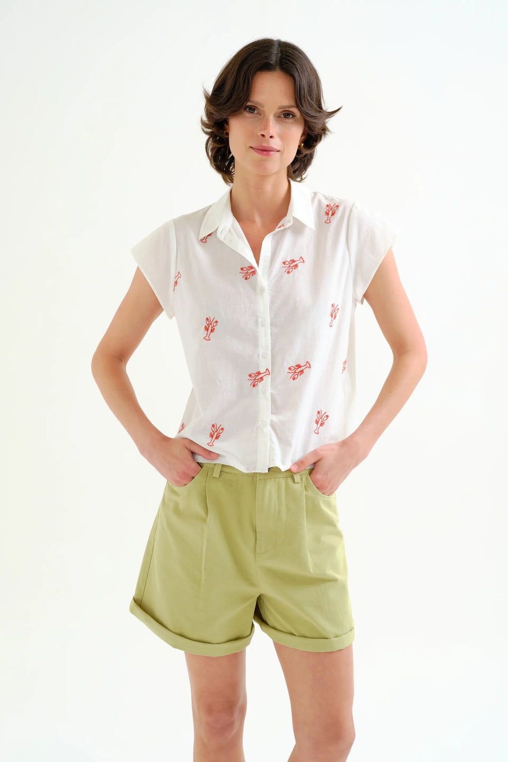 Camicia Aragosta