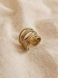 Anello Ondine - fascio di luce