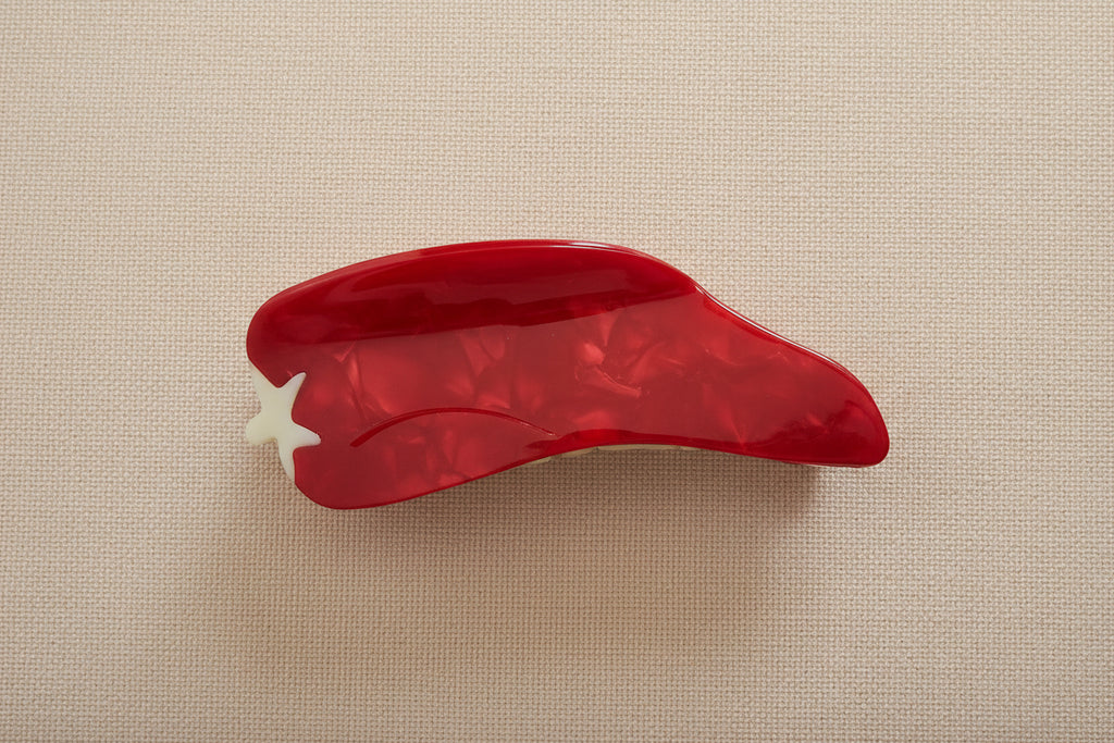 "chili pepper " hair clip 🌶