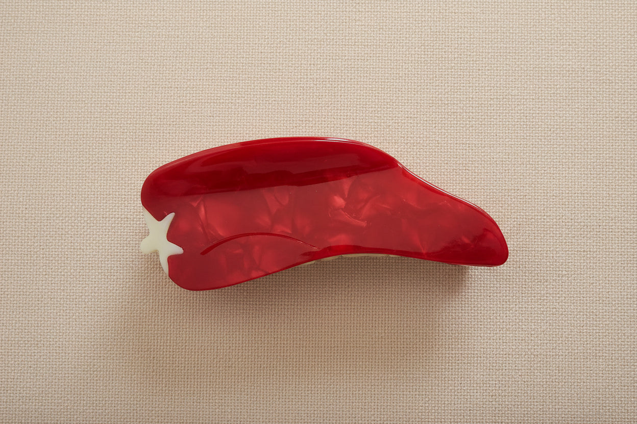 "chili pepper " hair clip 🌶