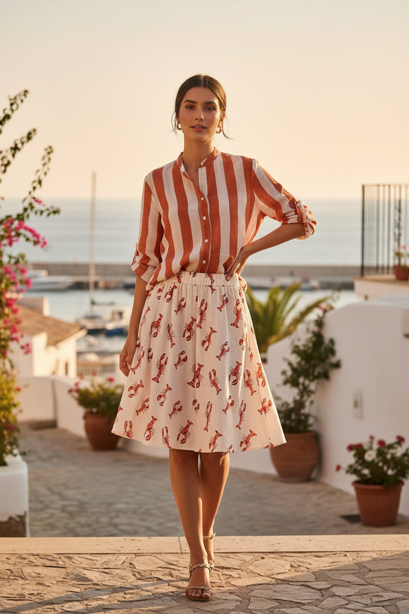 Lobster skirt