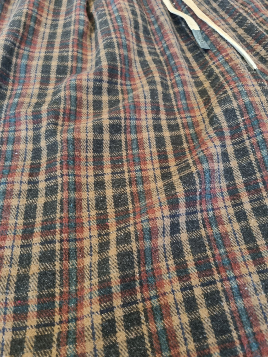 Pantalone Largo a Quadri