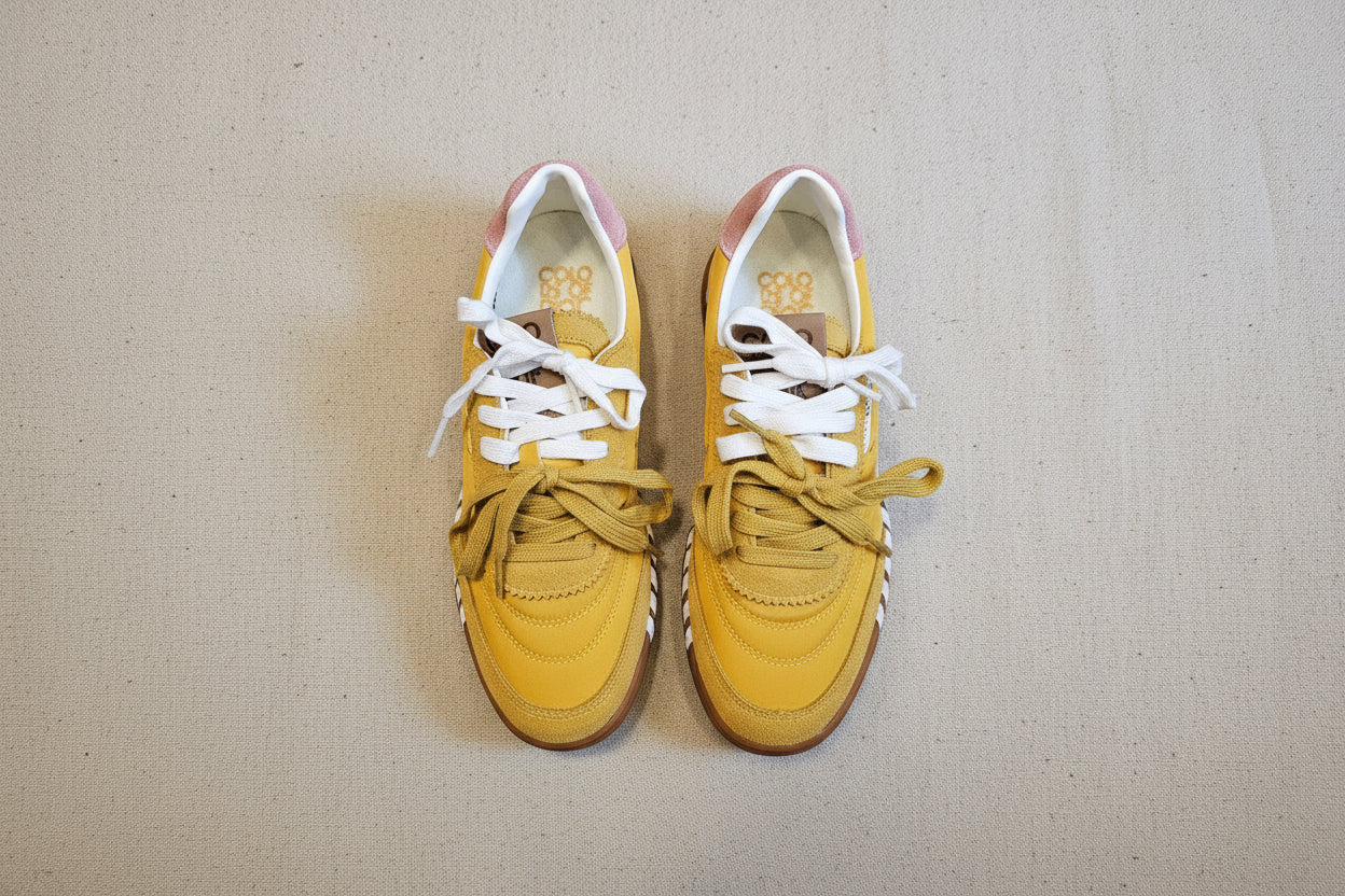NOVITÀ
TAHOE
Sneaker in nylon yellow 🌼