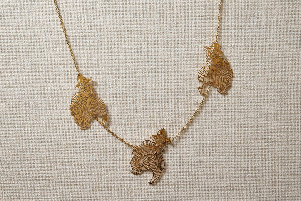Collana " carpa KOI "