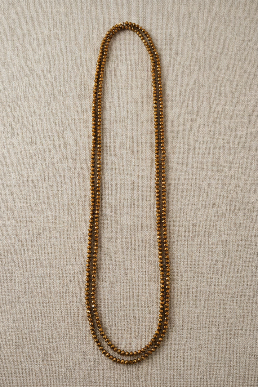 Collana scintillante ORO