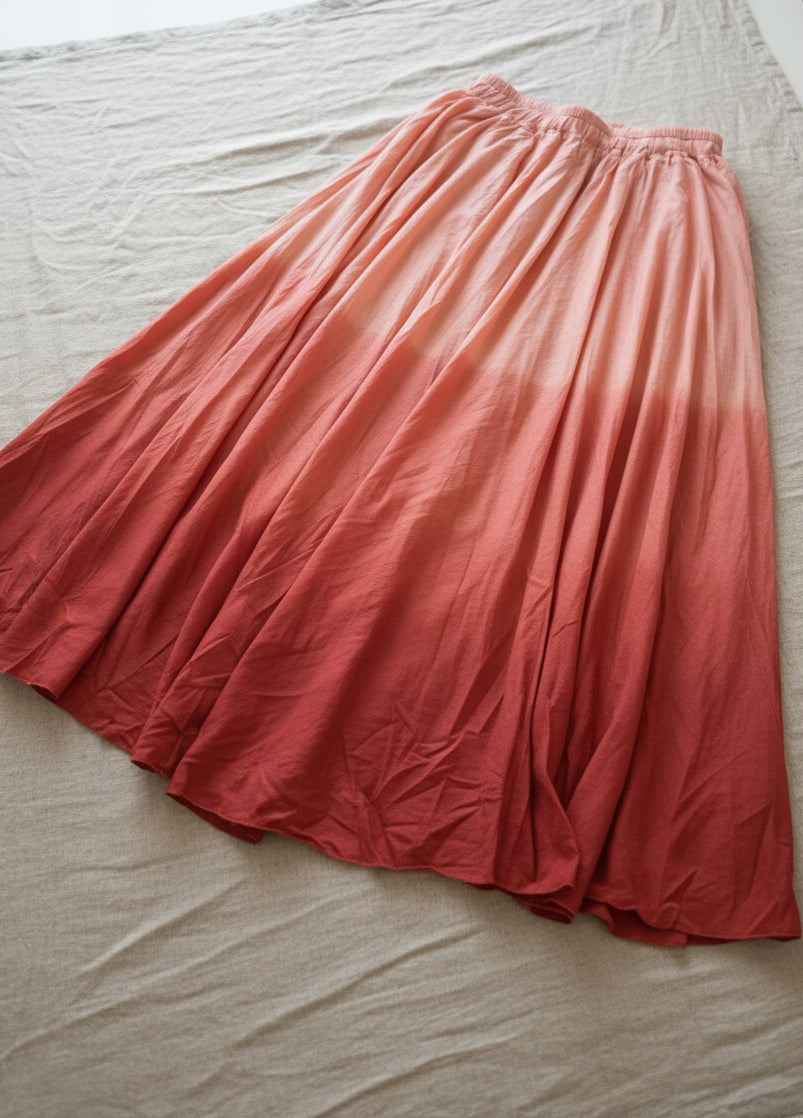 "Sunset"skirt