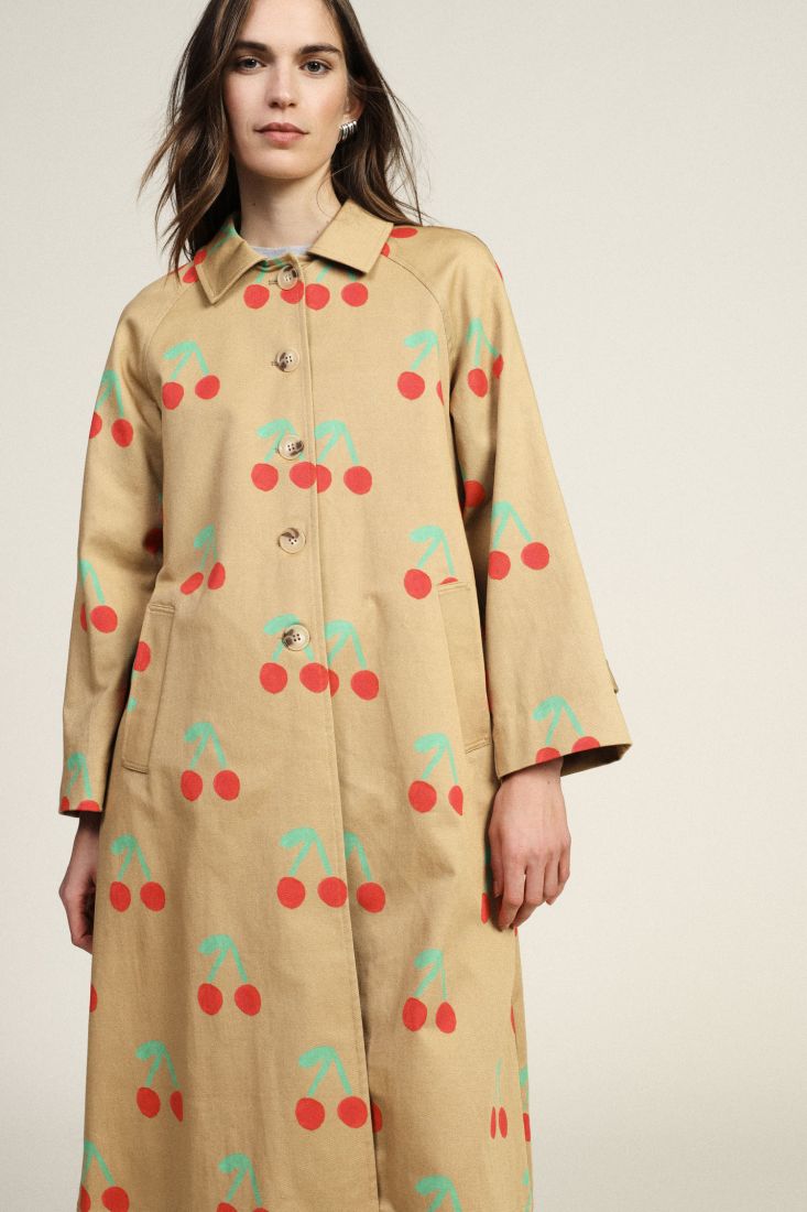 Cherry coat 🍒