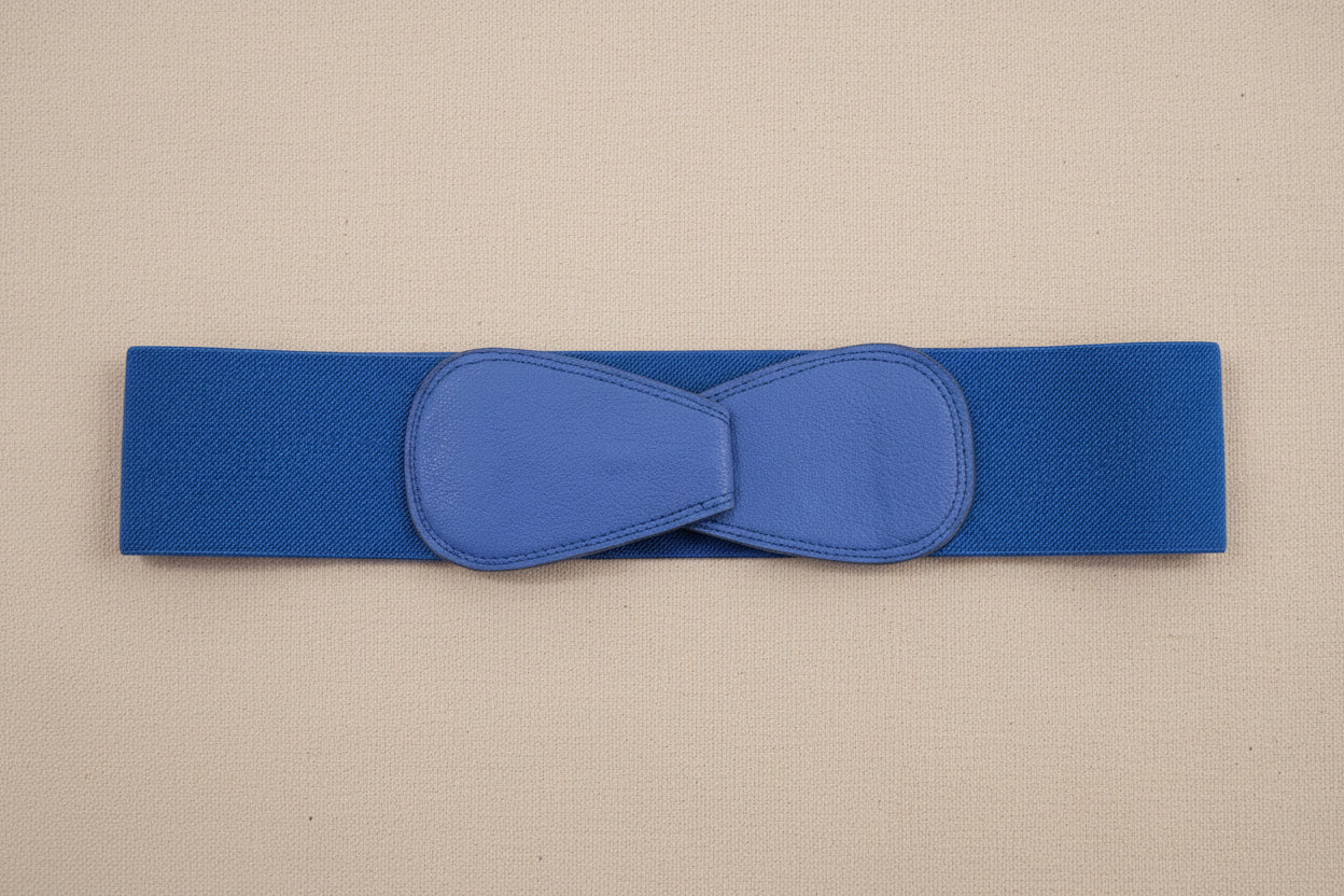 Licia blue belt