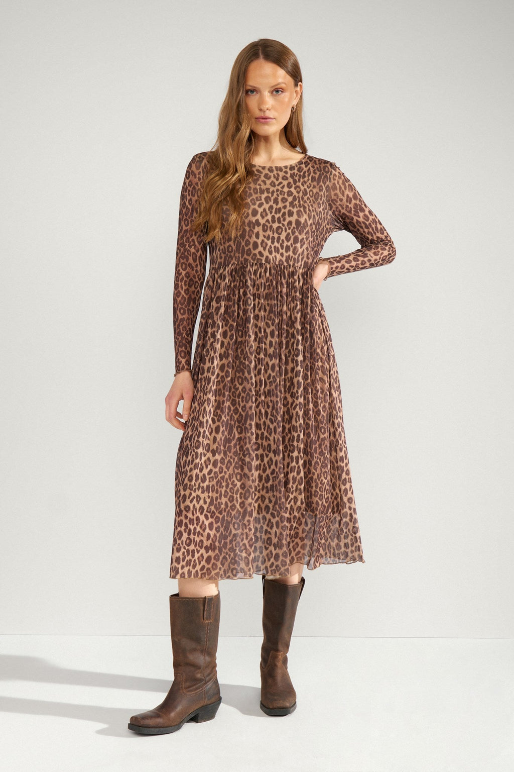 FREJA LIONIS DRESS - Tiger´s Eye