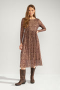FREJA LIONIS DRESS - Tiger´s Eye