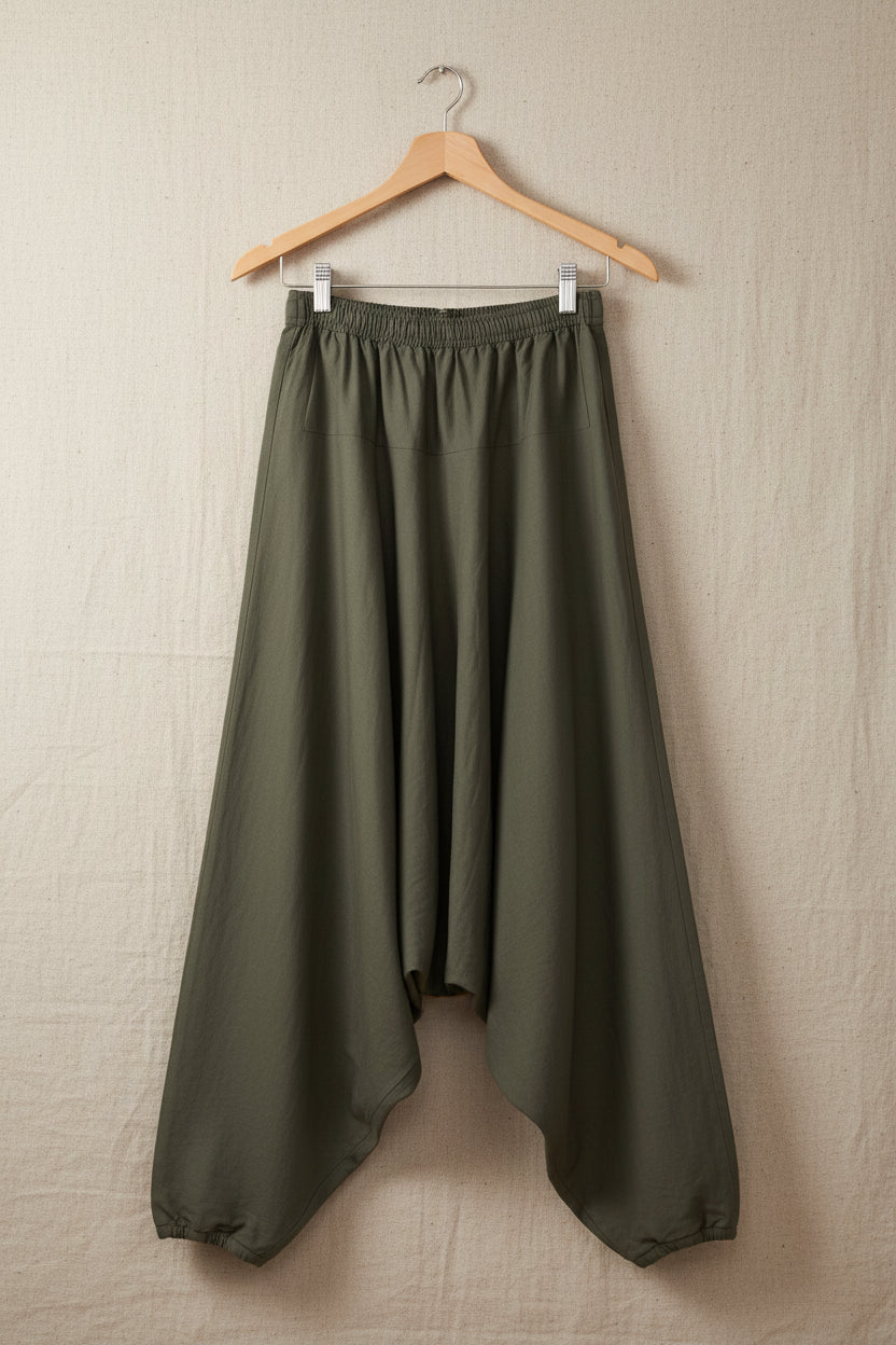 Pantalone gonna  cavallo basso
