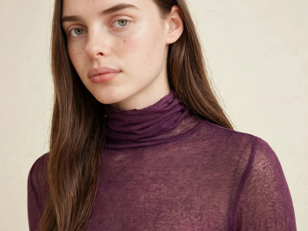 Sottogiacca Dolcevita Velato Cashmere Modal -