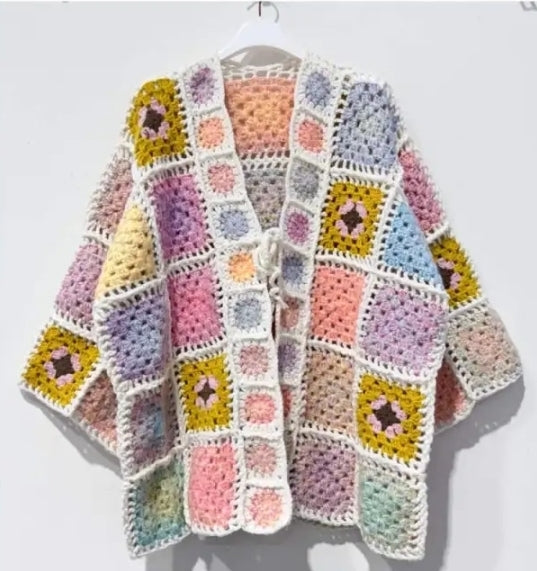 Cardigan Pastelli