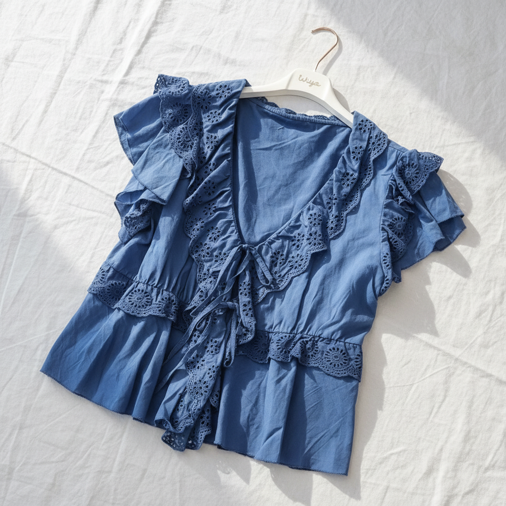 Navy top