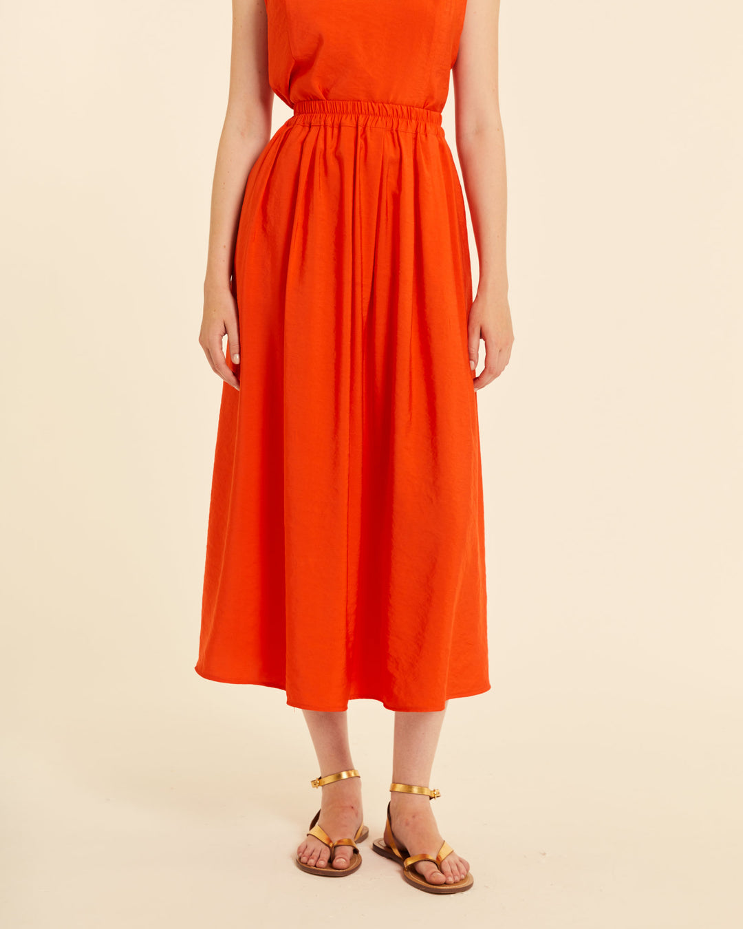 Coral skirt