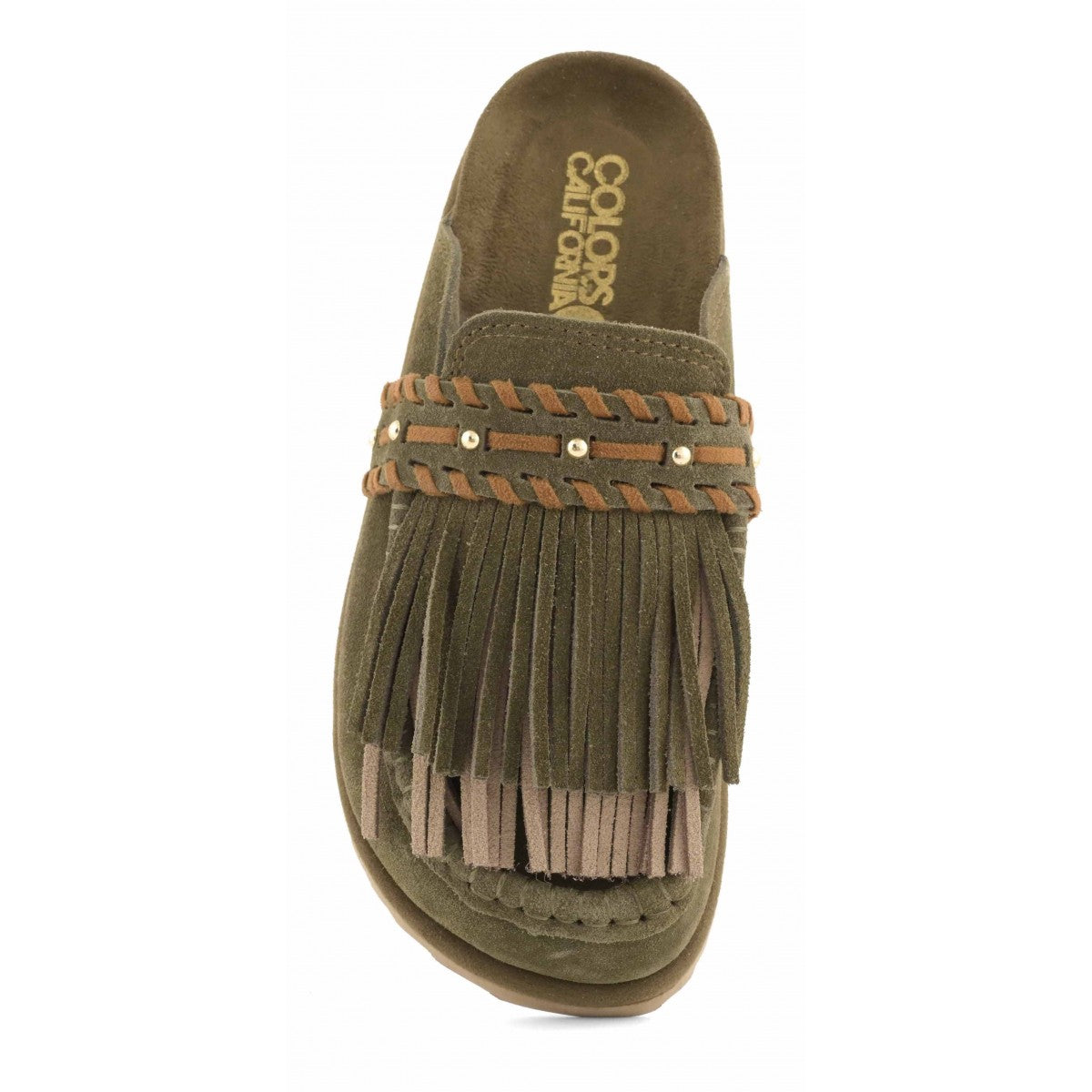 SLOFIW Sabot in pelle scamosciata