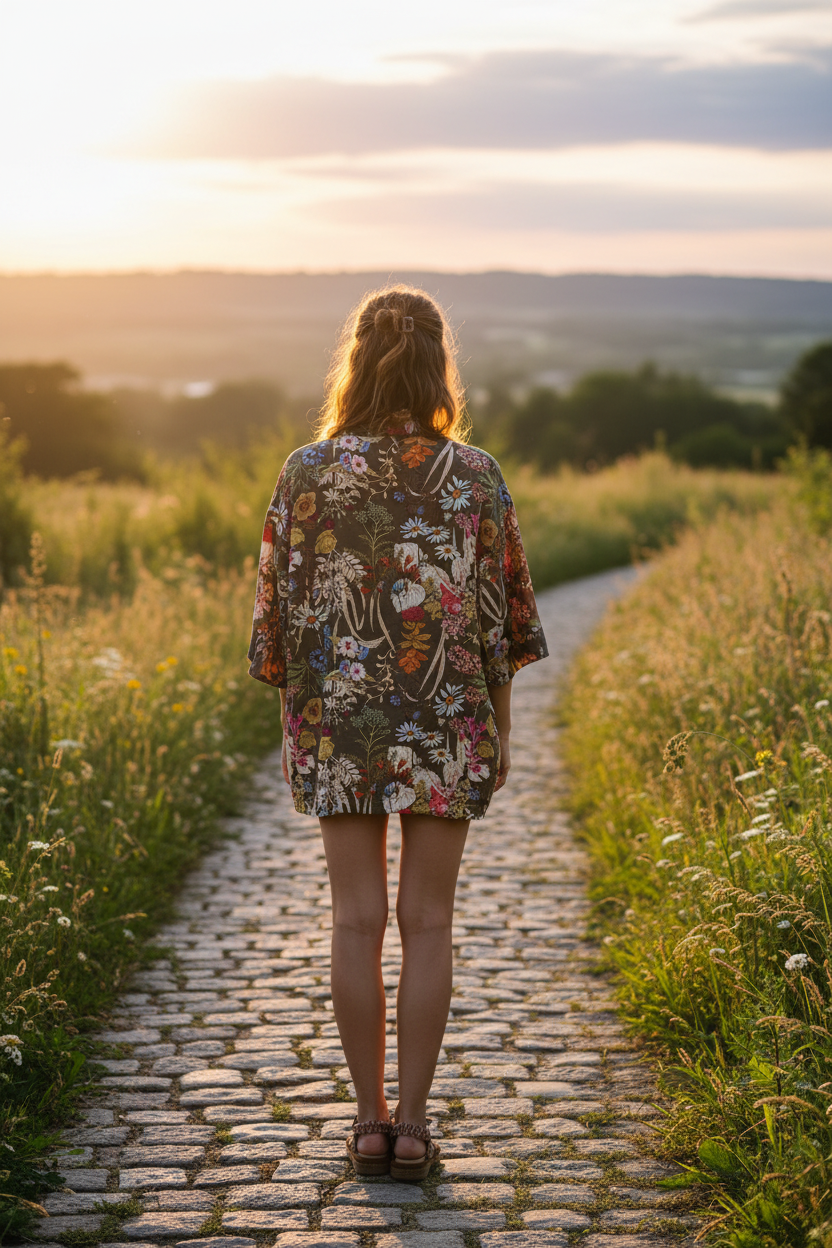 Kimono flora