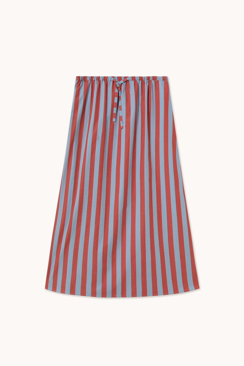 STRIPES ELASTICATED SKIRT