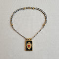 Collana della fortuna " cuore sacro "
