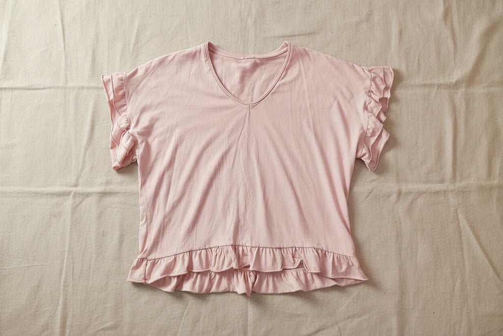 T-shirt "Volant" Oversize