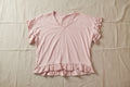 T-shirt "Volant" Oversize