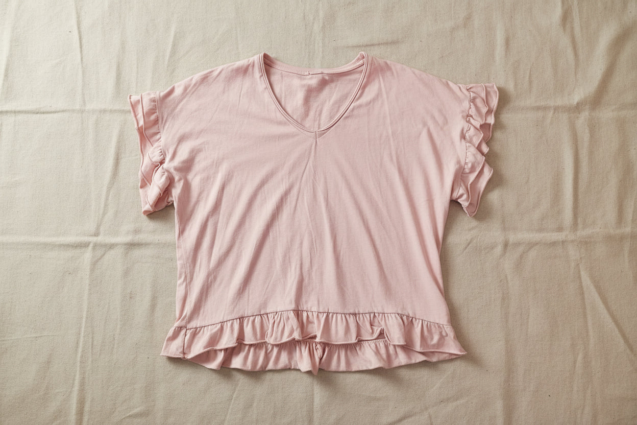 T-shirt "Volant" Oversize