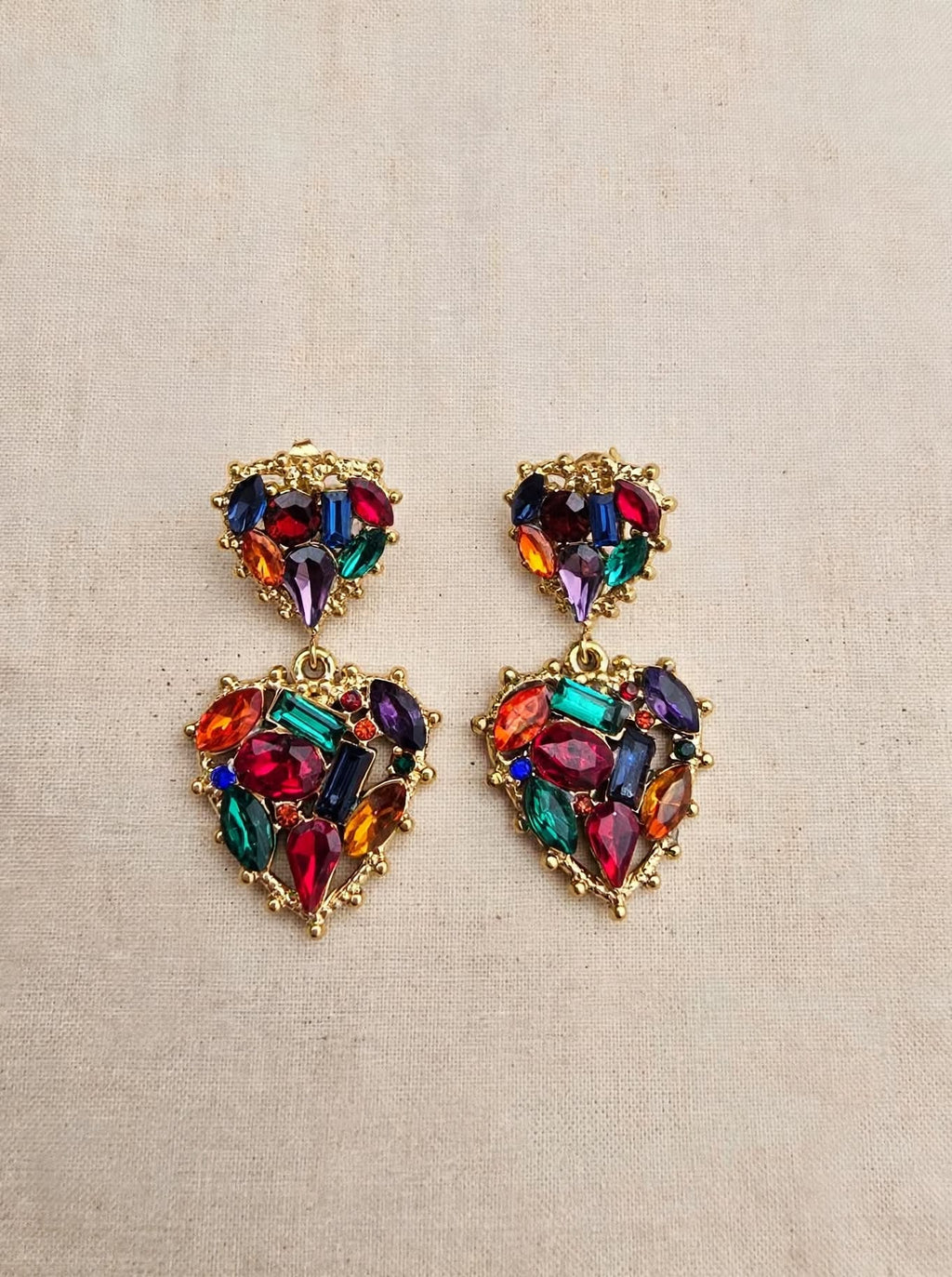 ARCOBALENO D'AMORE - Zirconio multicolor.