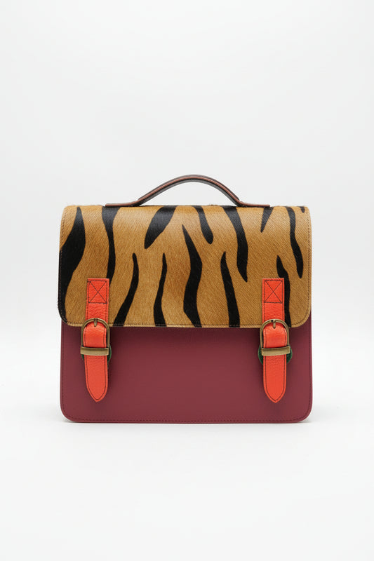 Borsa cartella tigro