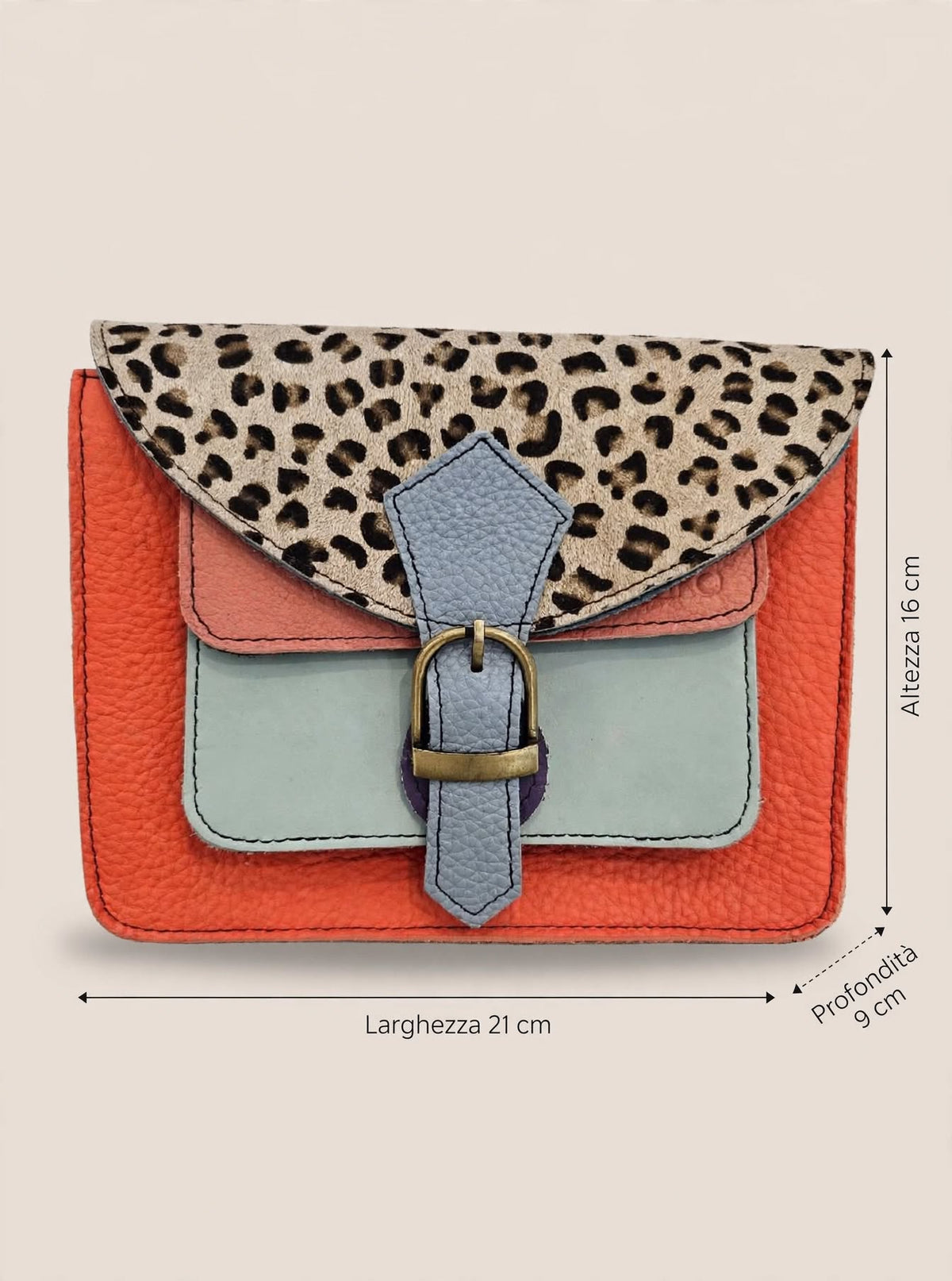 Soruka SUNSET LEO - arancione tramonto + leopardato