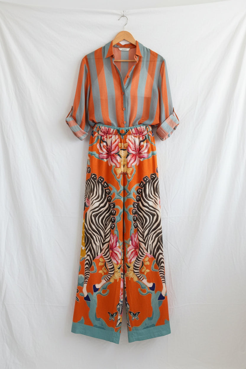 Pantalone zebre