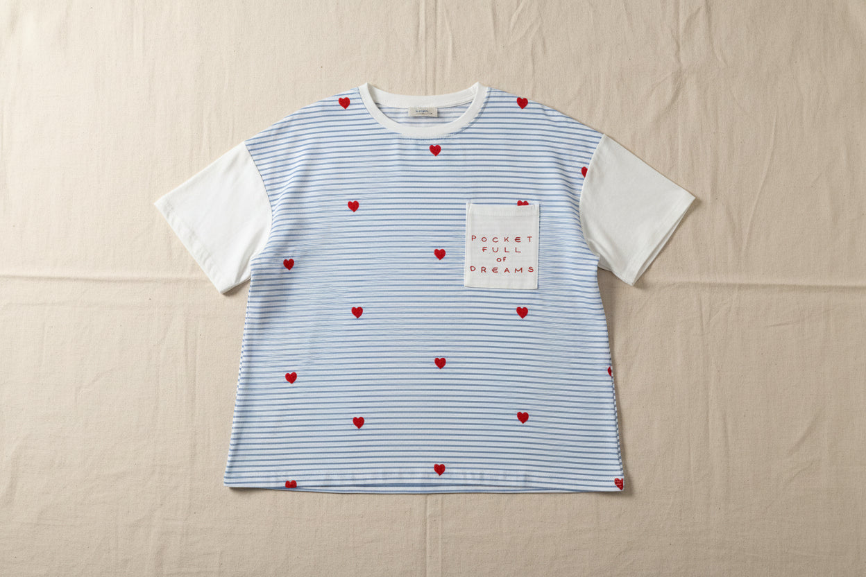 "Pocket full of dreams" t-shirt