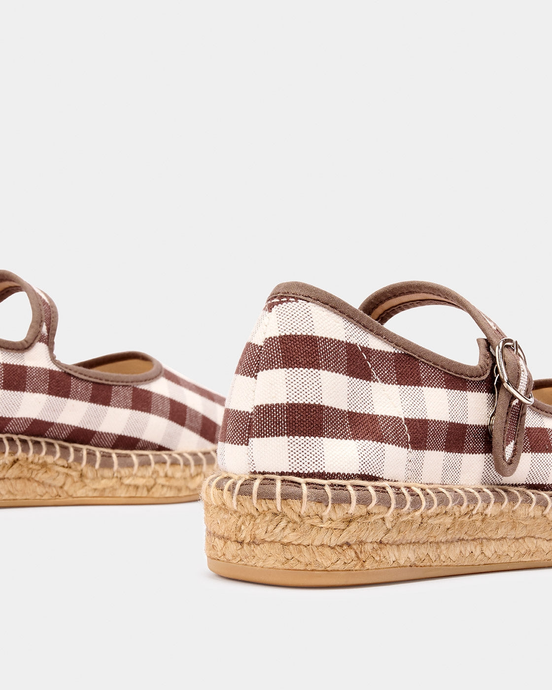 Peonia Brown check