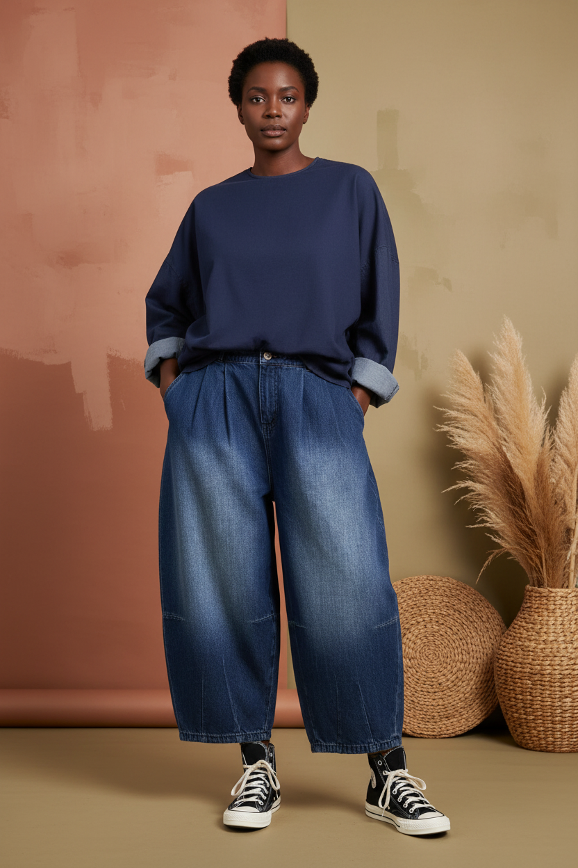 Jeans balloon