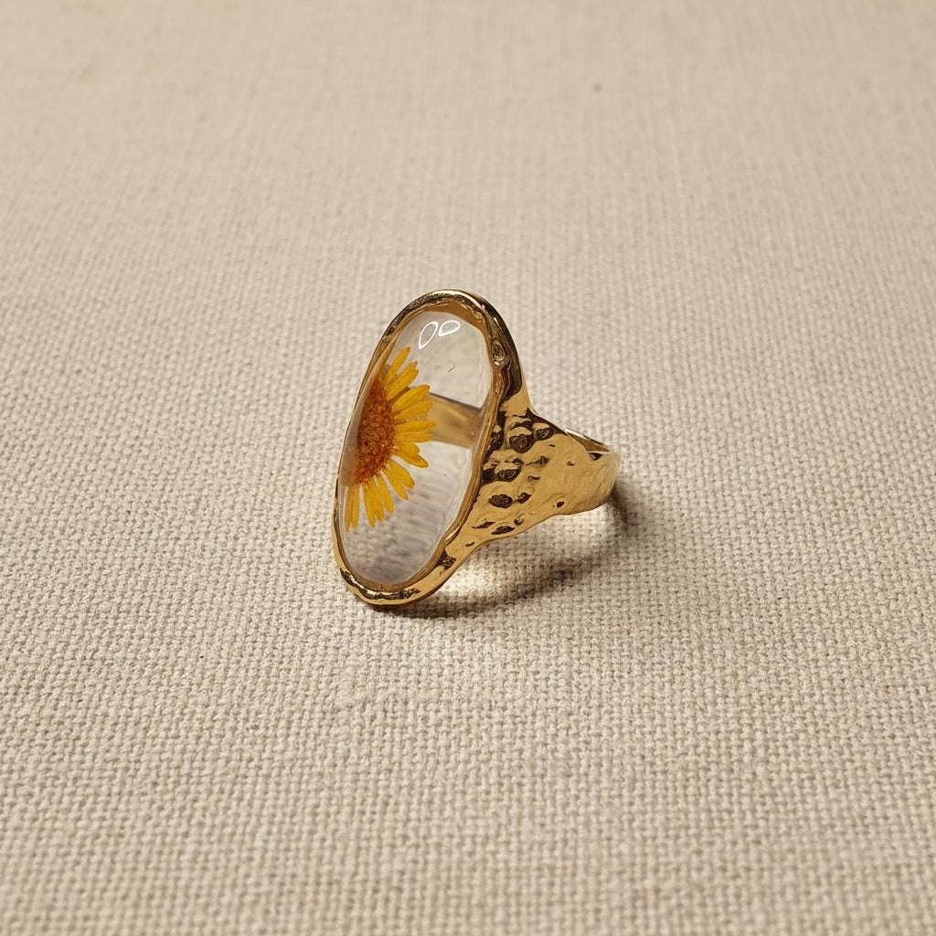 Anello " daisy orange "🧡