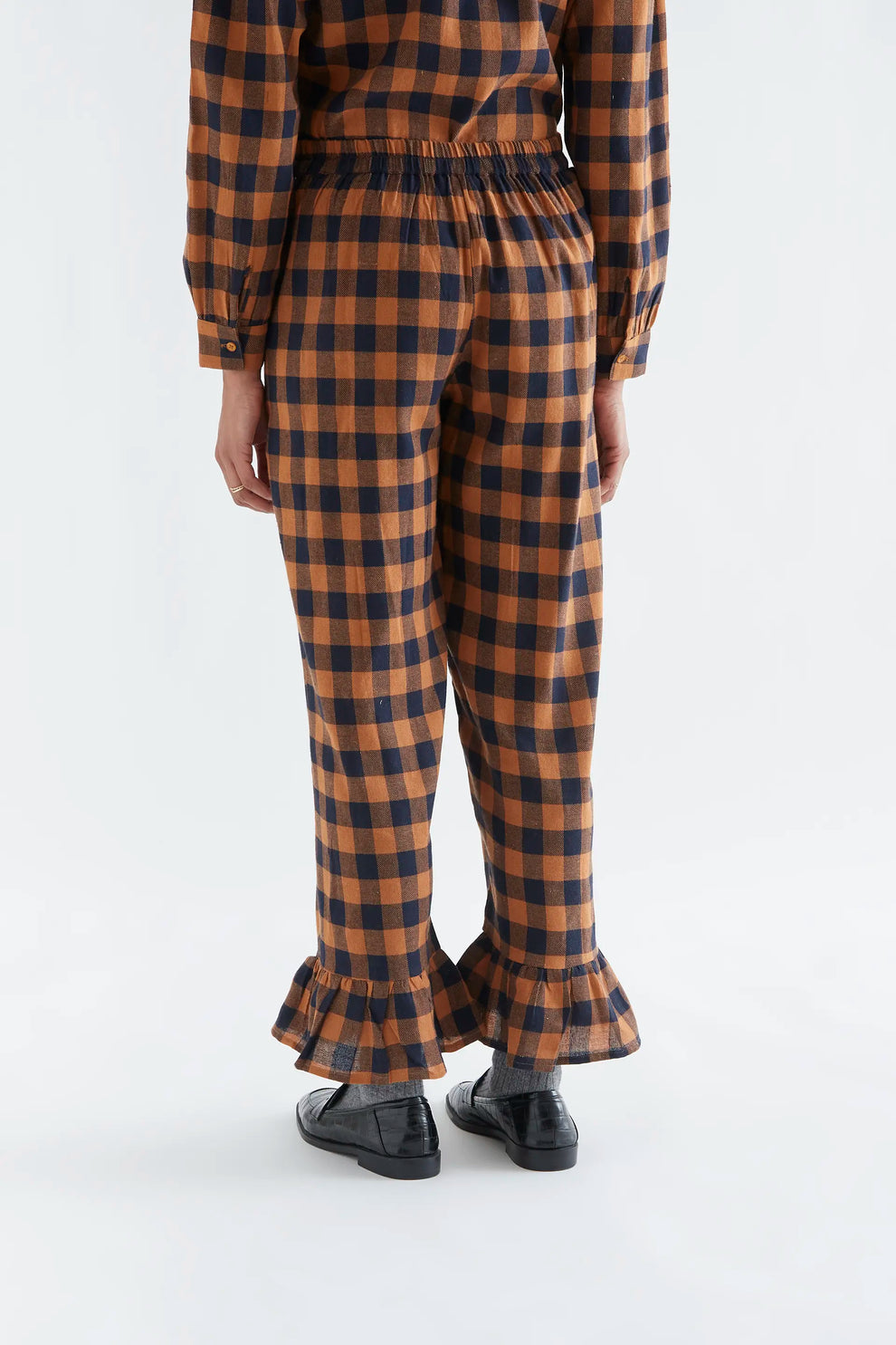 Check Trouser