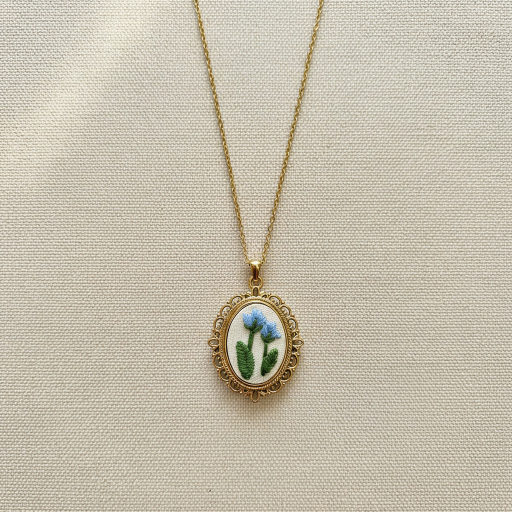Collana " non ti scordar di me "