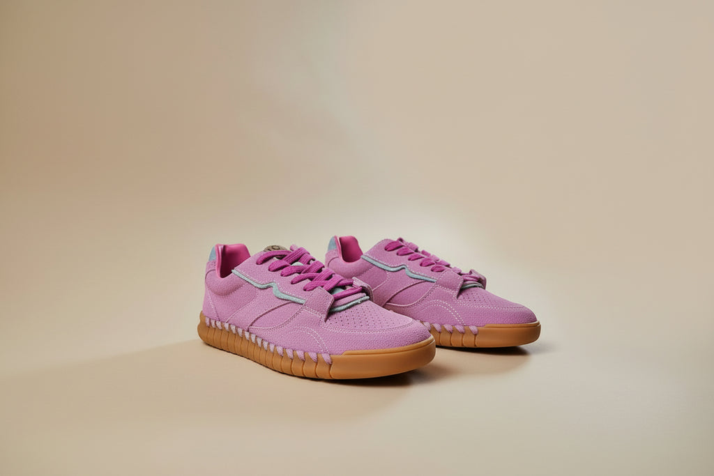TAHOE
Sneaker in pelle scamosciata pink 🩷
