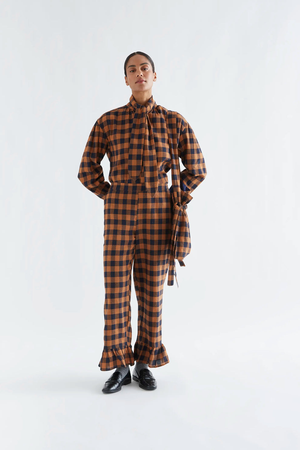 Check Trouser