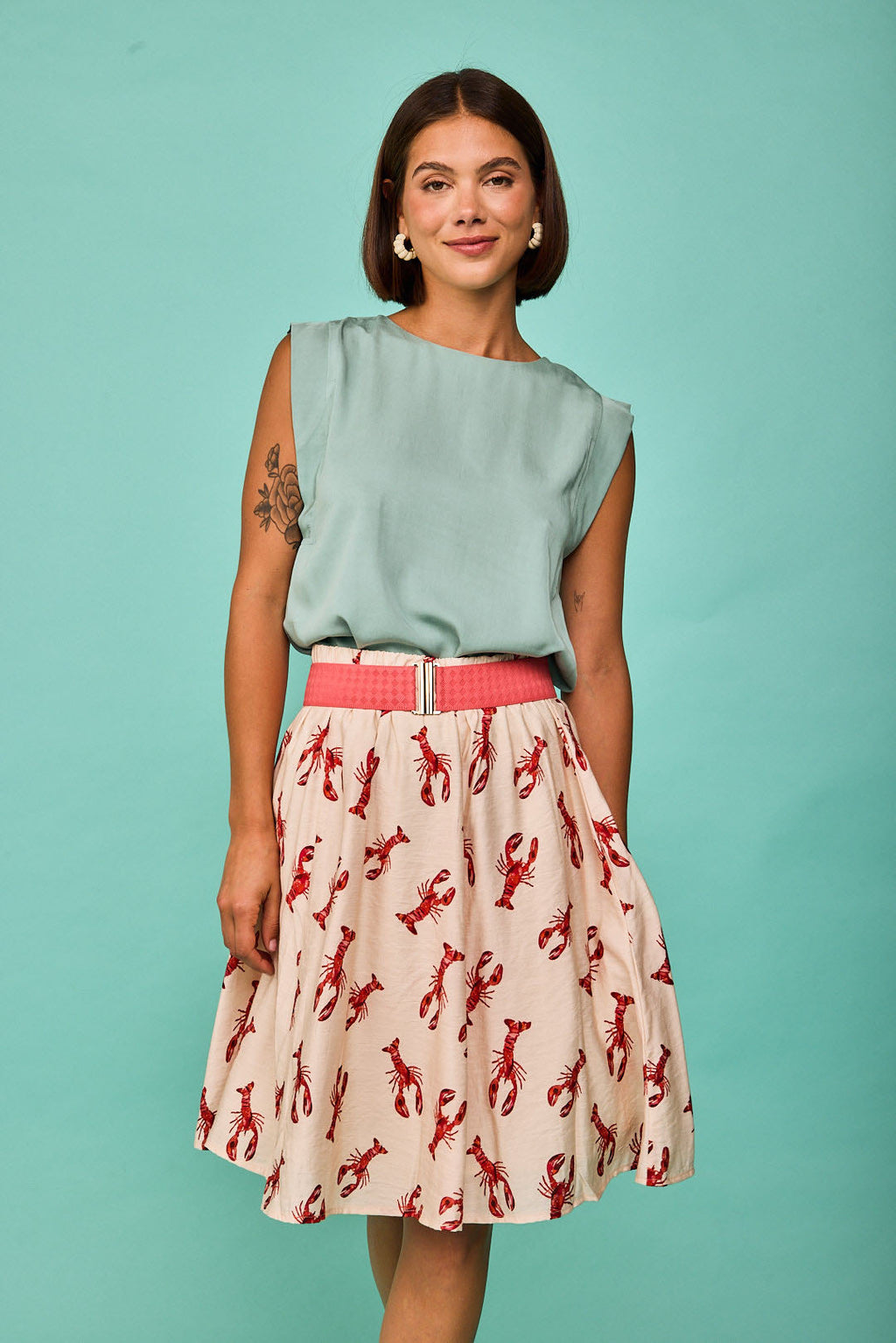 Lobster skirt