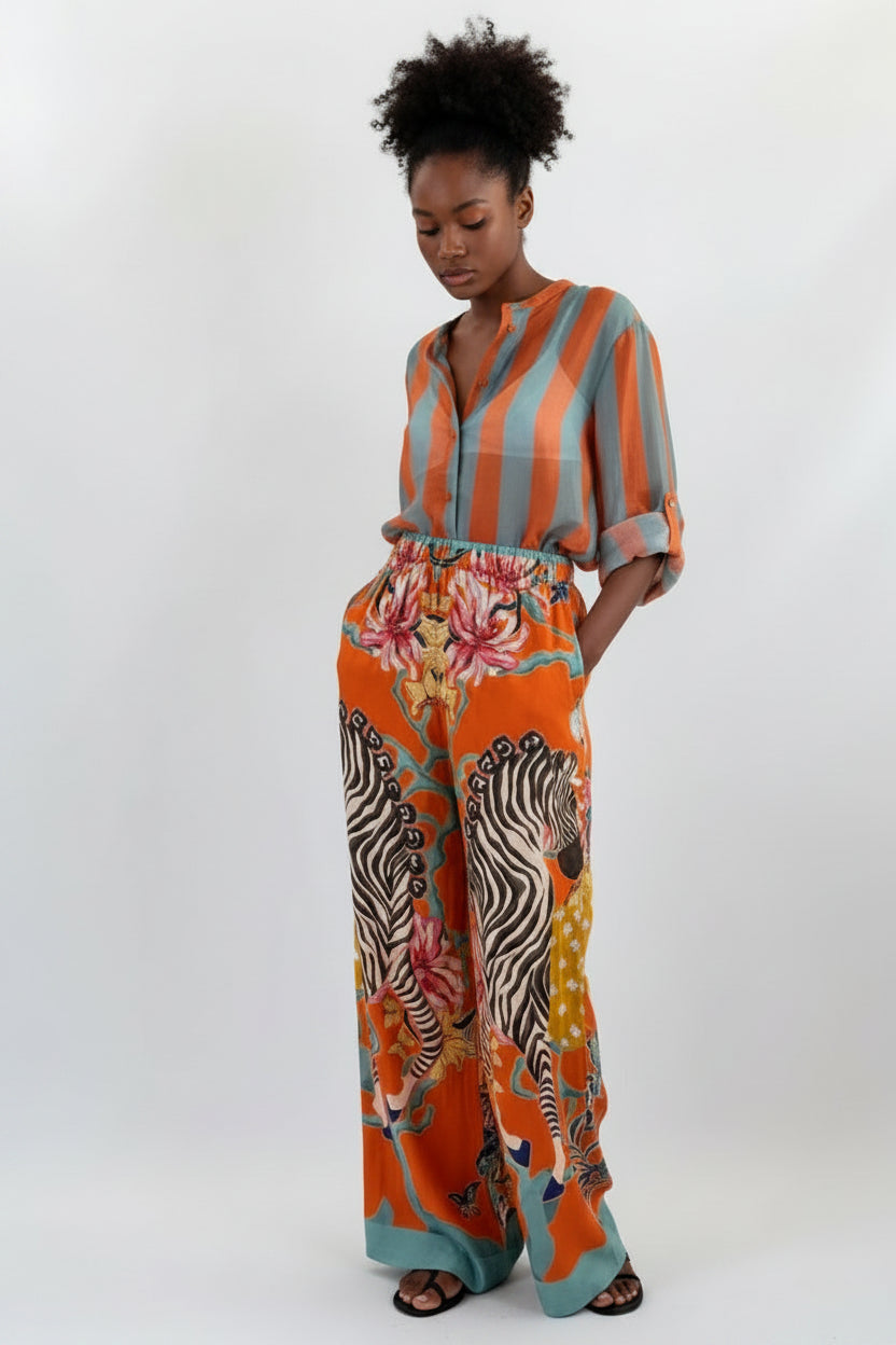 Pantalone zebre