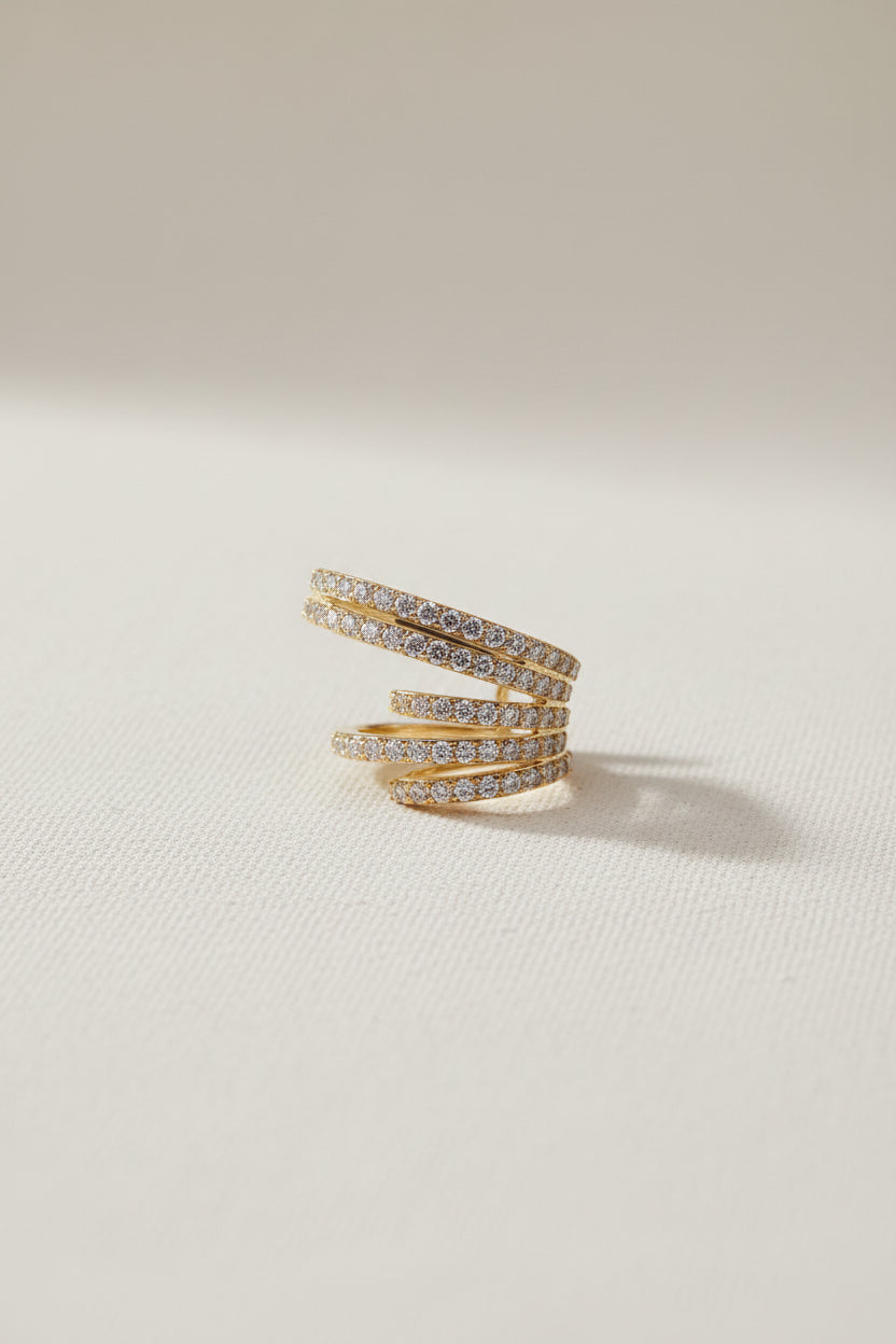 Ear cuff shine