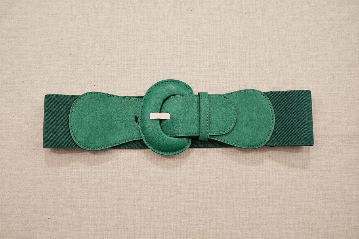 Bright green belt