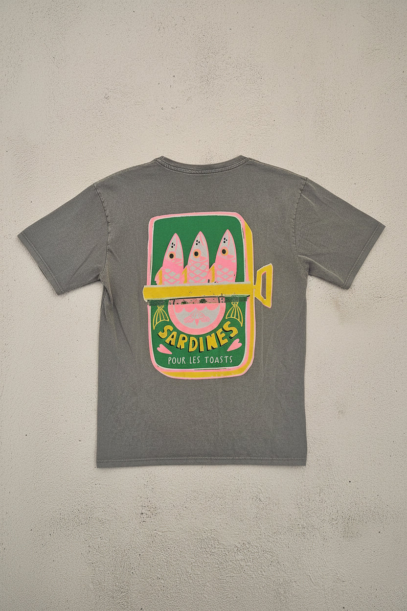 Tee sardine grey