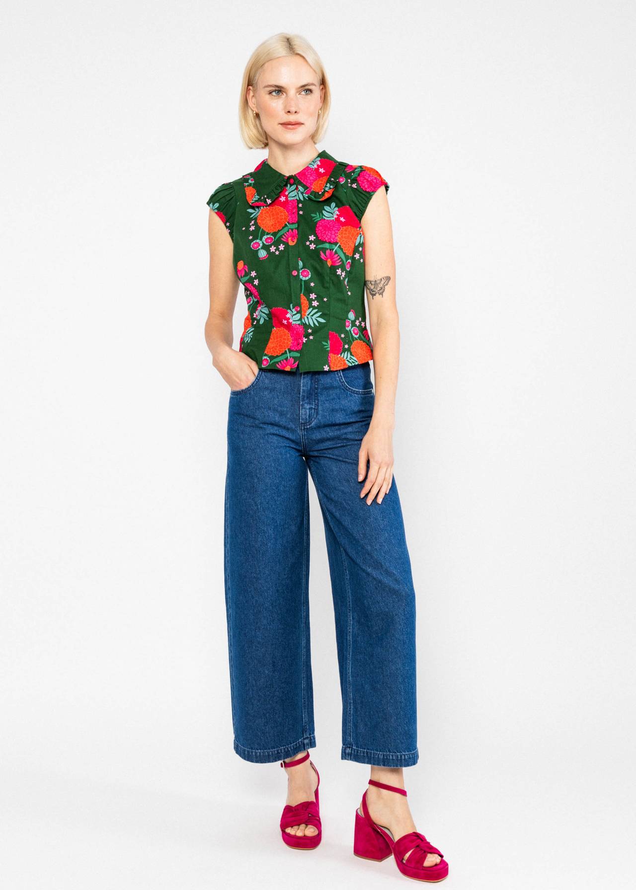 Camicia Flower